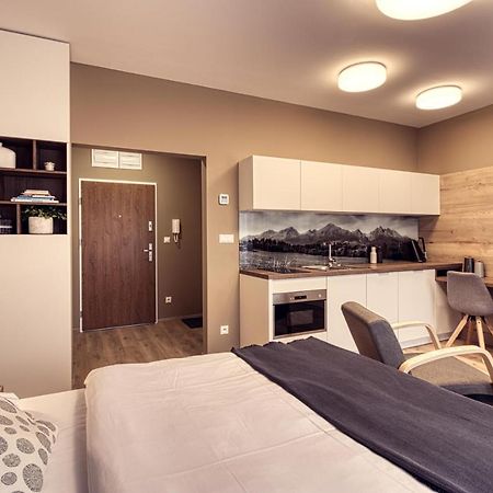 Апартаменты Trio Tatry Високе-Татри Экстерьер фото